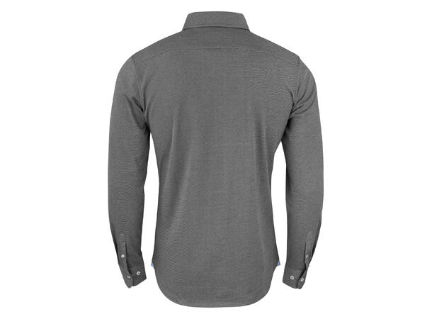 James Harvest Burlingham Jersey Skjorte Svart S