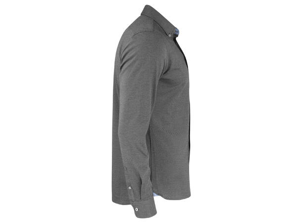 James Harvest Burlingham Jersey Skjorte Svart S