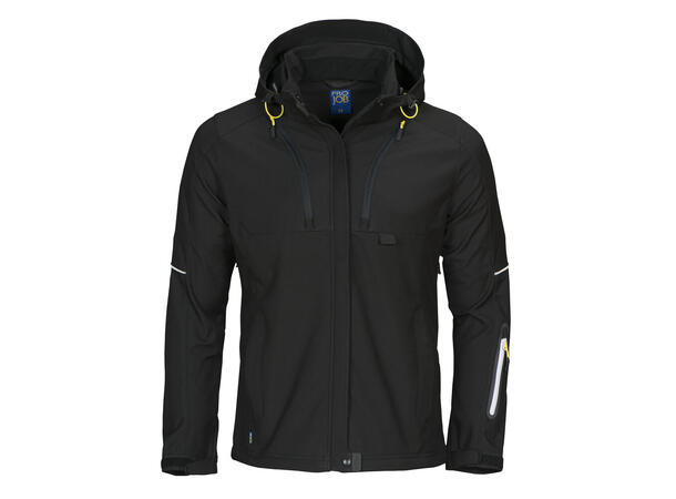 Projob 3412 3 Layer Jacket Svart XS