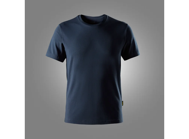 Snickers 2540 T-Skjorte Slim Marineblå XS