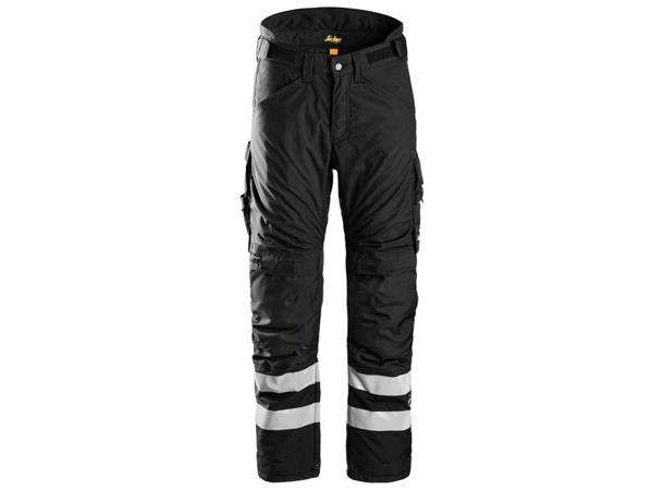 Snickers 6619 AllroundWork Vinterbukse Svart, str.5XL