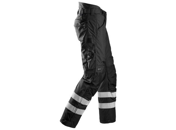 Snickers 6619 AllroundWork Vinterbukse Svart, str.5XL