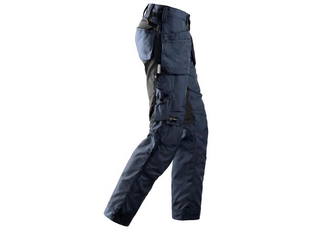 Snickers 6701 AllroundWork Arbeidsbukse Marineblå/Svart D120