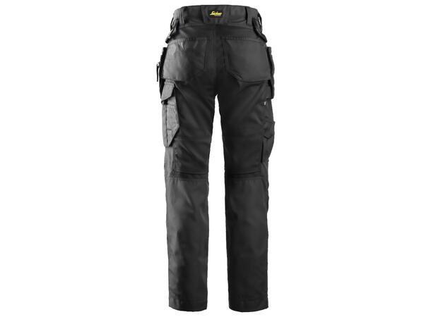 Snickers 6701 AllroundWork Arbeidsbukse Svart D116