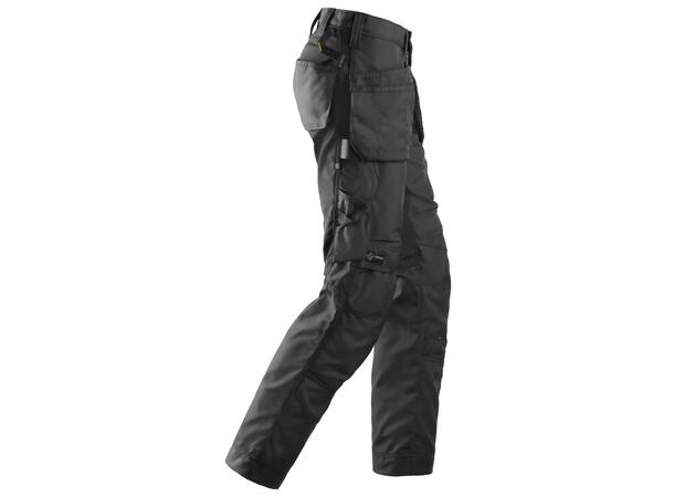 Snickers 6701 AllroundWork Arbeidsbukse Svart D116