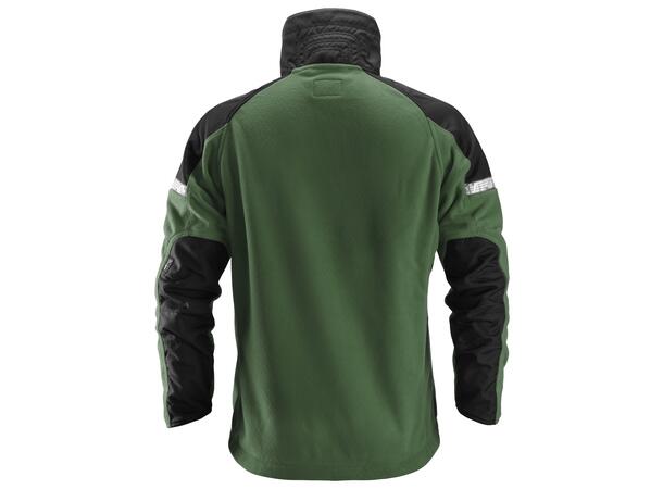 Snickers 8005 AllroundWork Fleecejakke Grønn/Svart XS