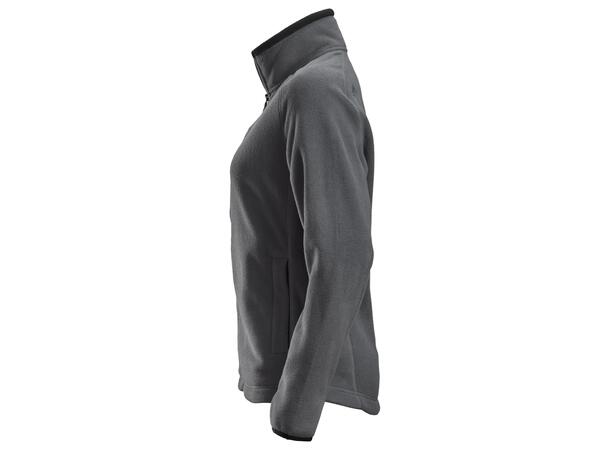 Snickers 8027 Polartec Fleecejakke Dame Grå/Svart XS