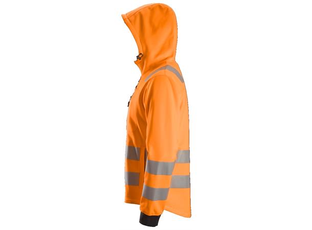 Snickers 8039 AllroundWork hettejakke HiVis Oransje, str.XS Kl.2/3
