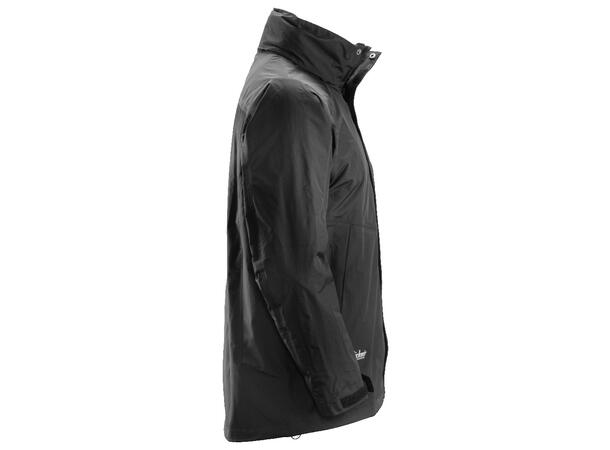 Snickers 8378 Vanntett regnsett Svart, str.XS