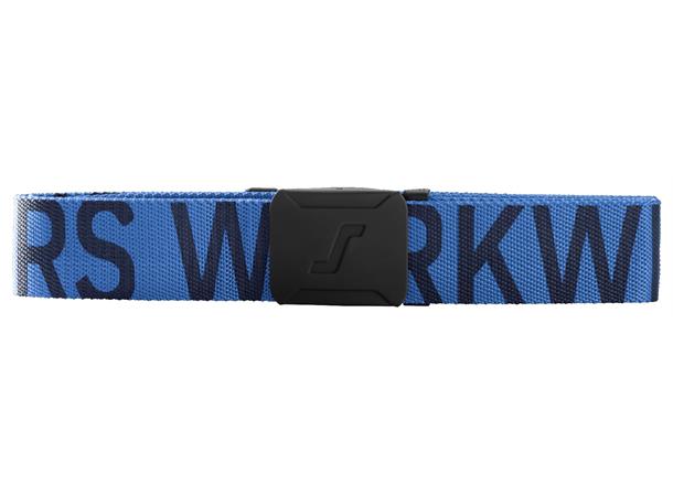 Snickers 9004 Belte m/logo Blå/Svart, str.One size