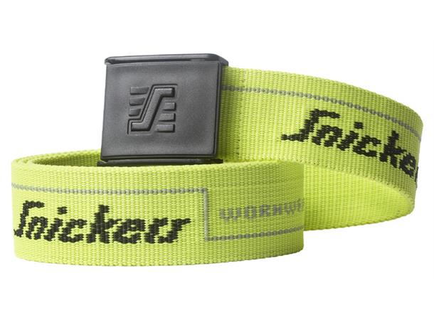 Snickers 9033 Belte m/logo HiVis Gul, str.90