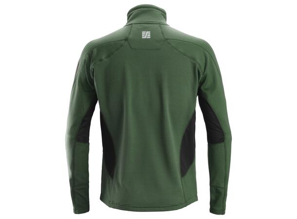 Snickers 9438 Body Mapping Microfleece Grønn/Svart M