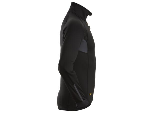 Snickers 9448 LiteWork Mellomlagsjakke Svart/Grå, str.S
