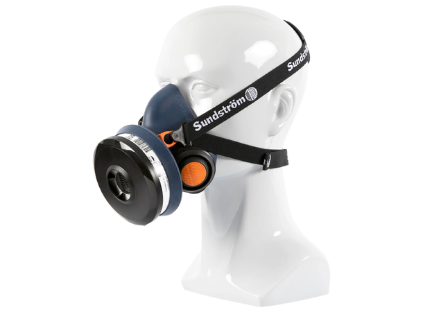 Sundström SR 100 Half Face Mask Blå S/M
