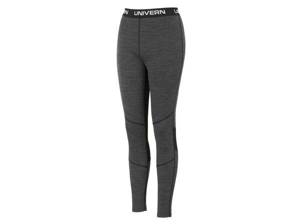 Univern 8166 Geilo 2.0 Longs Merinoull Grå XS