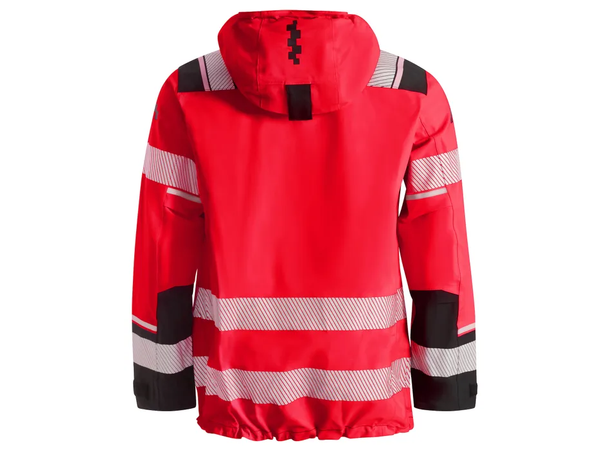 Univern Skalljakke Protec XTRM KL.3 HiVis Rød XS