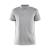 Craft Core Unify Polo Shirt M Gråmelert str. XXL 