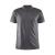 Craft Core Unify Polo Shirt M Mørkegrå str. 4XL 