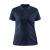 Craft Core Unify Polo Shirt W Marineblå str. 3XL 
