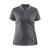 Craft Core Unify Polo Shirt W Mørkegrå str. XXL 