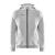 Craft Core Soul Full Zip Hood M Gråmelert str. XS 