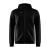 Craft Core Soul Full Zip Hood M Svart str. XL 