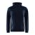Craft Core Soul Hood Sweatshirt M Marineblå str. XL 