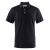 Harvest Sunset Stretch Polo Regular fit Svart str. S 