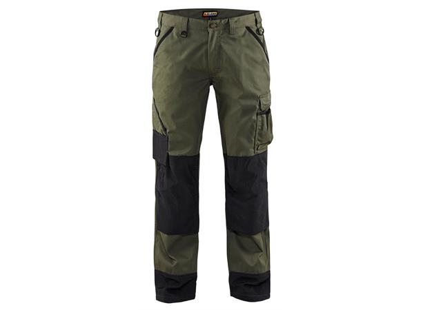 Blåkläder Bukse hage Grønn, str.C46