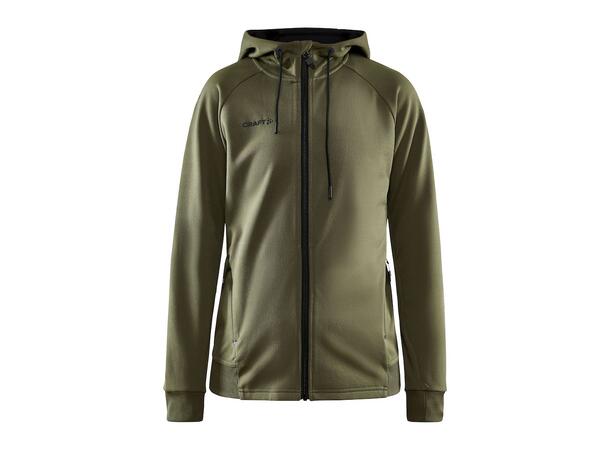 Craft Adv Unify Fz Hood W Grønn str. XL