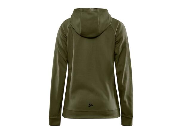 Craft Adv Unify Fz Hood W Grønn str. XL