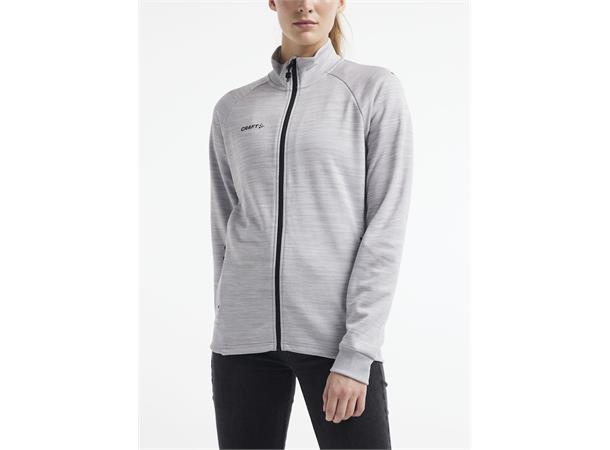 Craft Adv Unify Jacket W Gråmelert str. XS