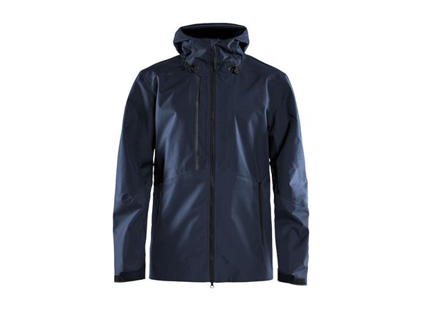 Craft Block Shell Jacket M Marineblå str. L