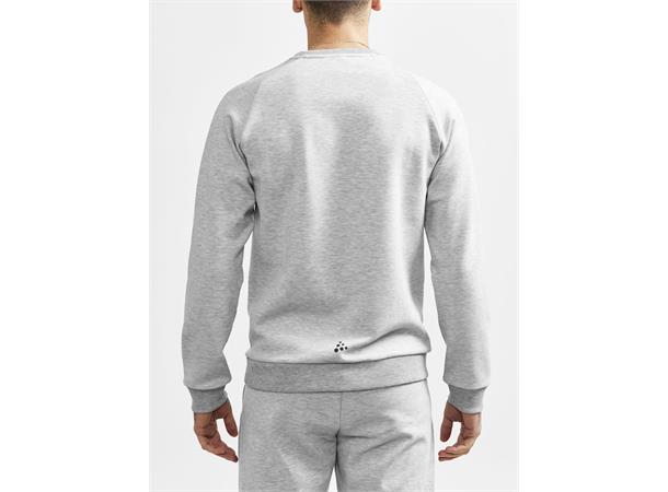 Craft Core Soul Crew Sweatshirt M Gråmelert str. 4XL