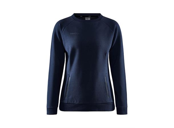 Craft Core Soul Crew Sweatshirt W Marineblå str. XS