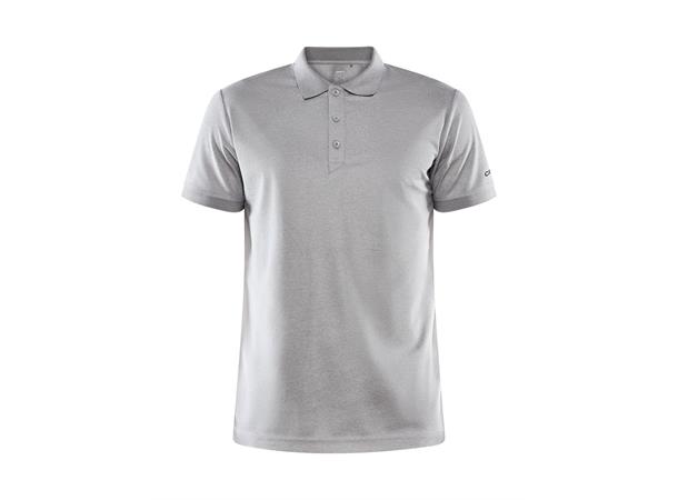 Craft Core Unify Polo Shirt M Gråmelert str. XXL