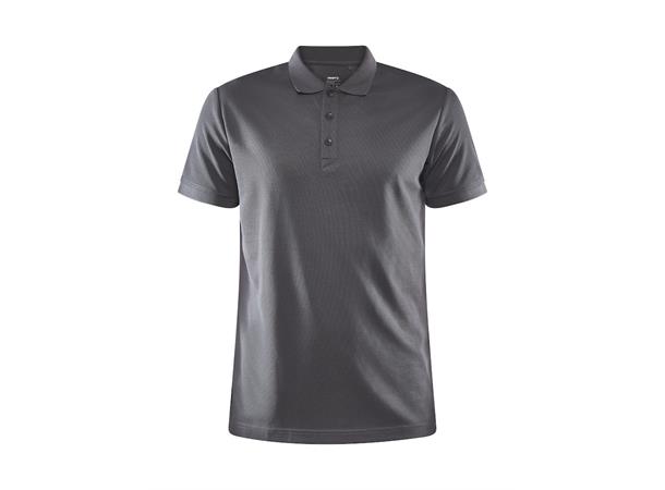 Craft Core Unify Polo Shirt M Mørkegrå str. XL