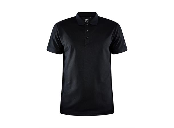 Craft Core Unify Polo Shirt M Svart str. S