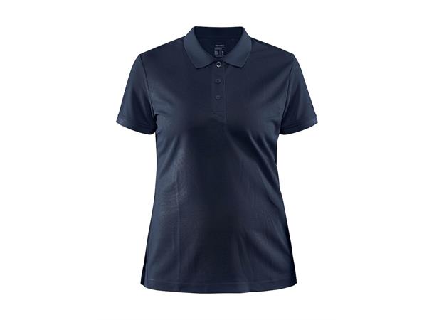 Craft Core Unify Polo Shirt W Marineblå str. S
