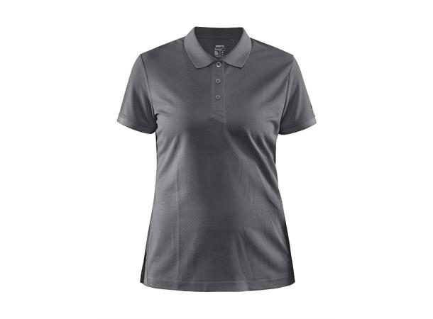Craft Core Unify Polo Shirt W Mørkegrå str. XXL