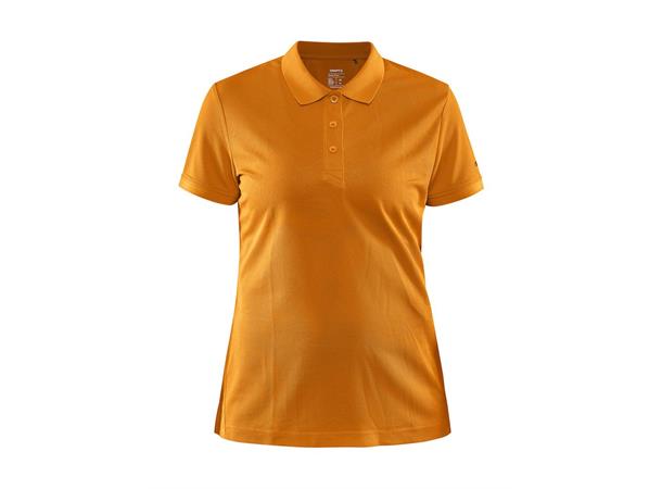 Craft Core Unify Polo Shirt W Oransje str. XS