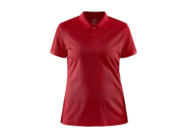 Craft Core Unify Polo Shirt W Rød str. M