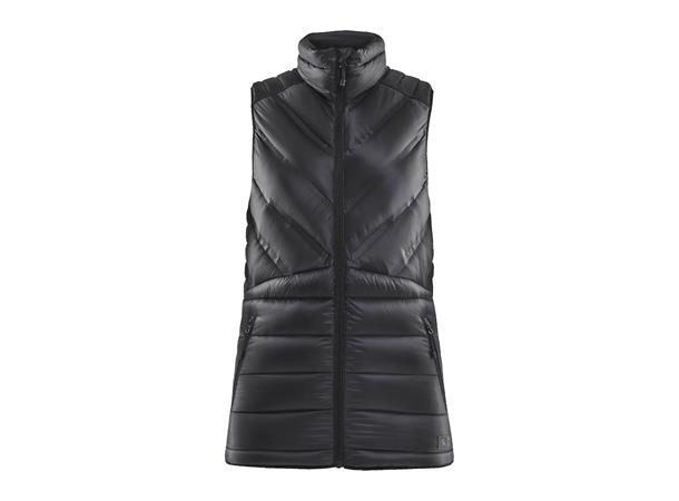 Craft Lt Down Vest W Svart str. XXL
