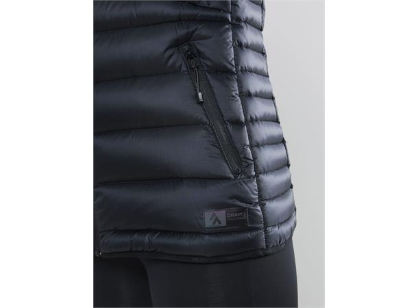 Craft Lt Down Vest W Svart str. XXL