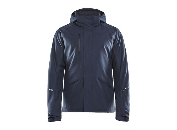 Craft Mountain Padded Jacket M Marineblå str. L