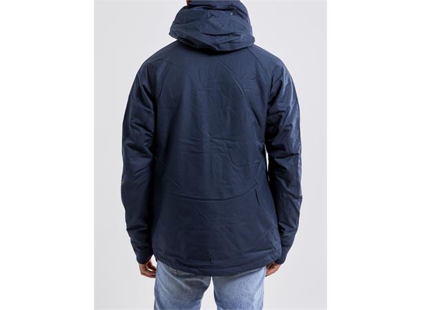 Craft Mountain Padded Jacket M Marineblå str. L