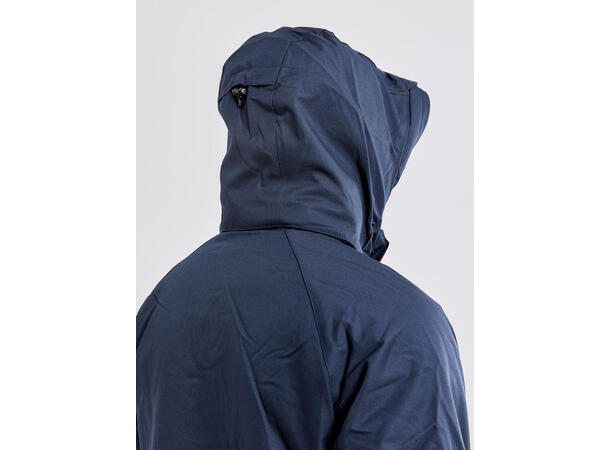 Craft Mountain Padded Jacket M Marineblå str. L