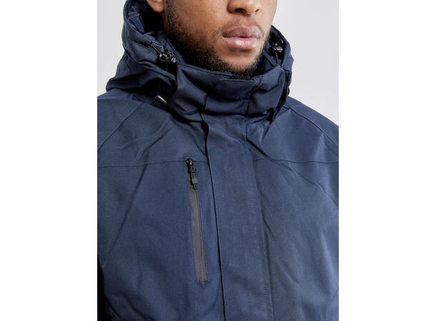Craft Mountain Padded Jacket M Marineblå str. L