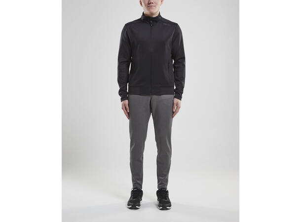 Craft Noble Zip Jacket M Svart str. 4XL