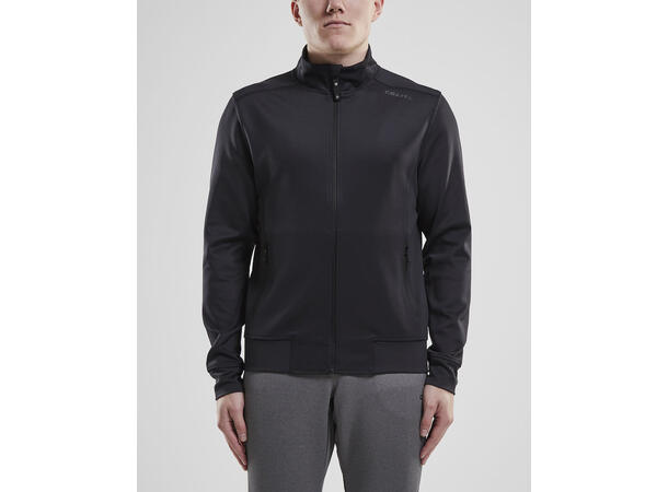 Craft Noble Zip Jacket M Svart str. 4XL